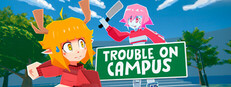 Trouble on Campus cover