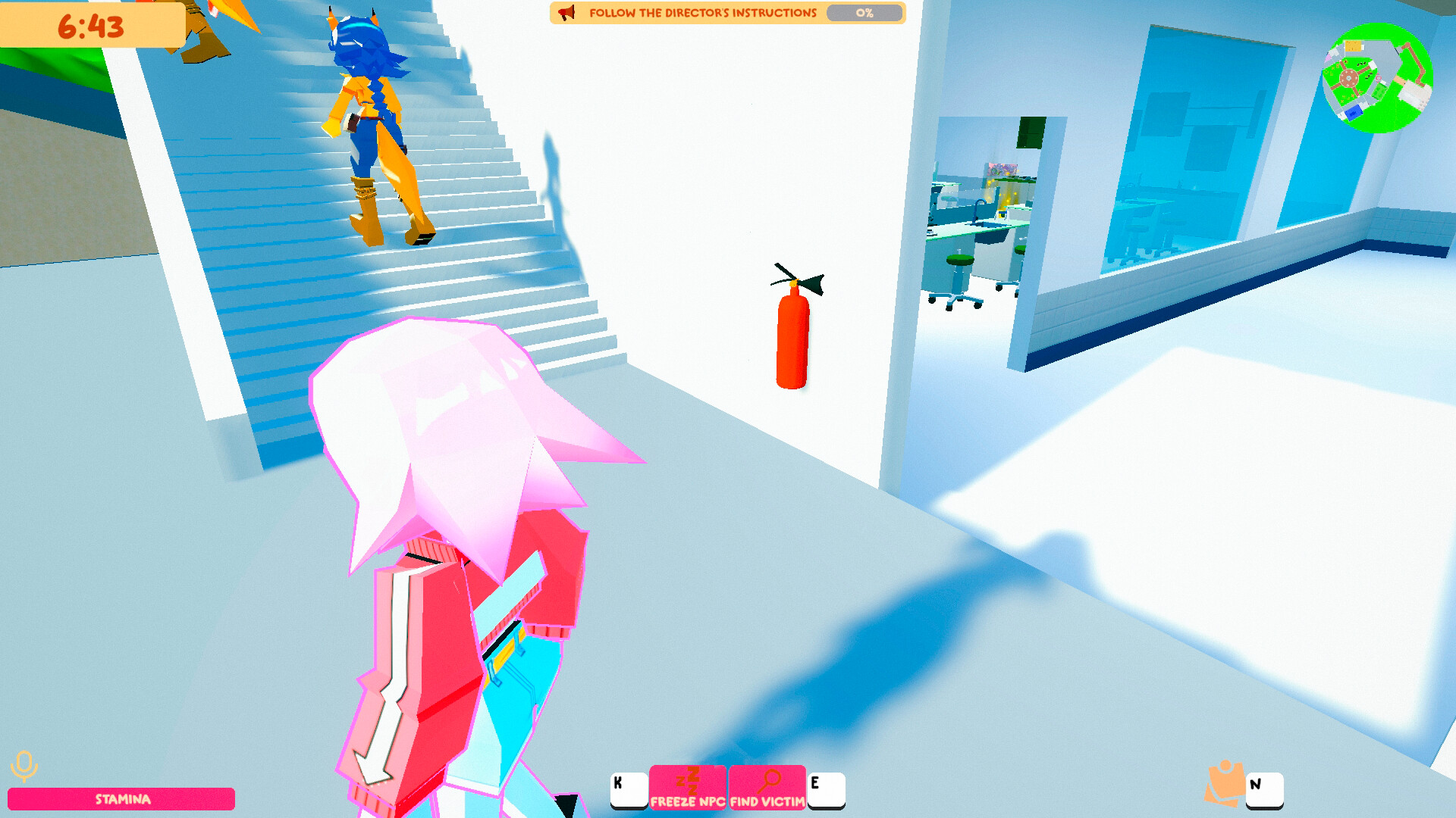 Trouble on Campus screenshot 3