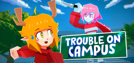 Trouble on Campus — Steam game cover