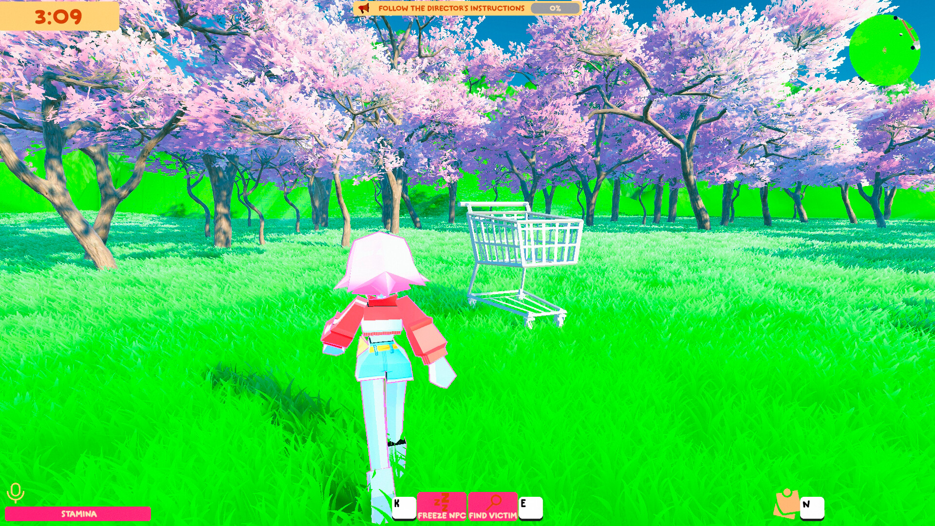 Trouble on Campus screenshot 2