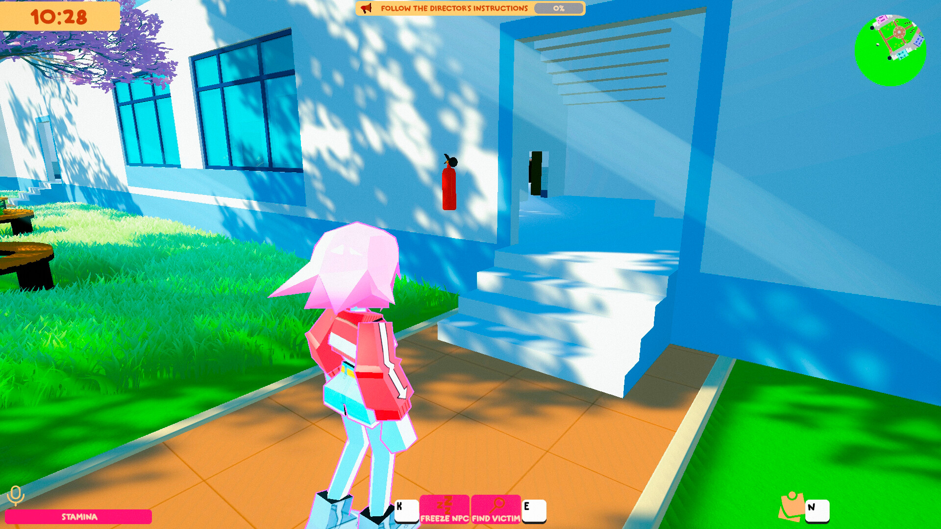Trouble on Campus screenshot 5