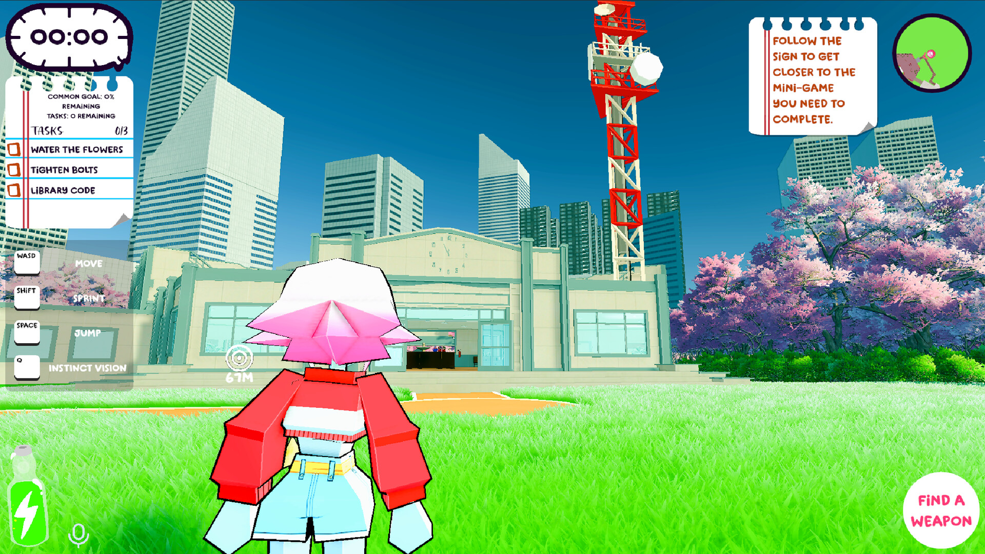 Trouble on Campus screenshot 2