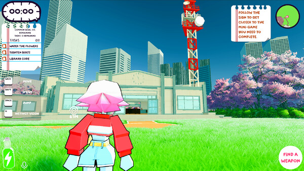 Скриншот 2 из игры Trouble on Campus