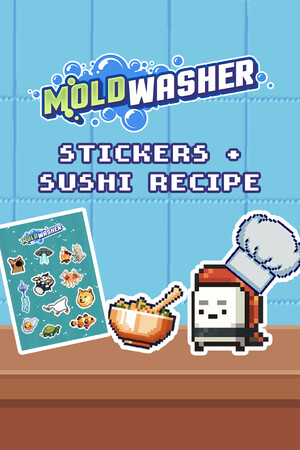Moldwasher - Stickers + Sushi Recipe