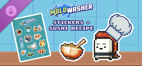 Stickers + Sushi Recipe