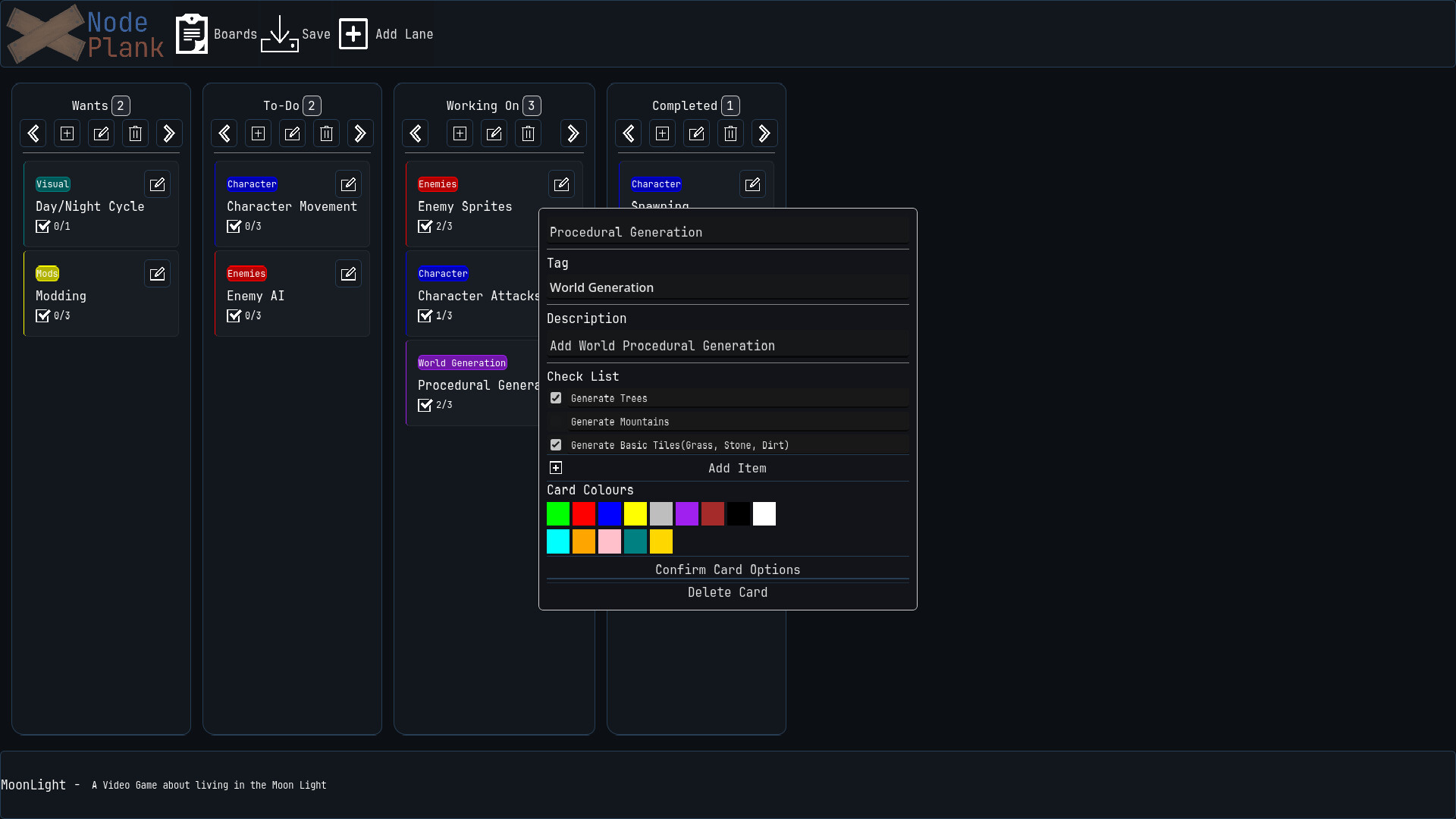 Node Plank screenshot 3