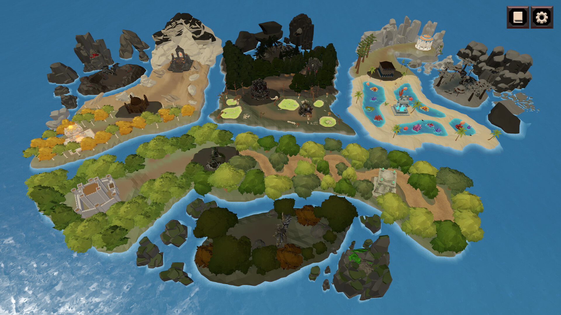 Duel of Gaia – Screenshot 5