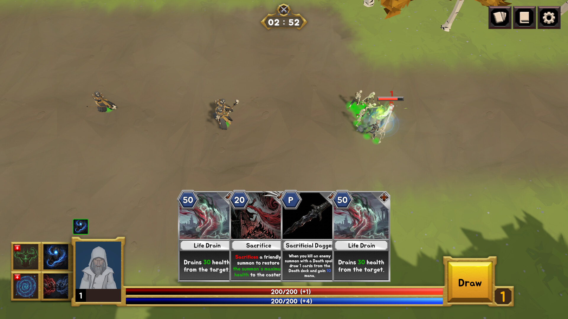 Duel of Gaia – Screenshot 1
