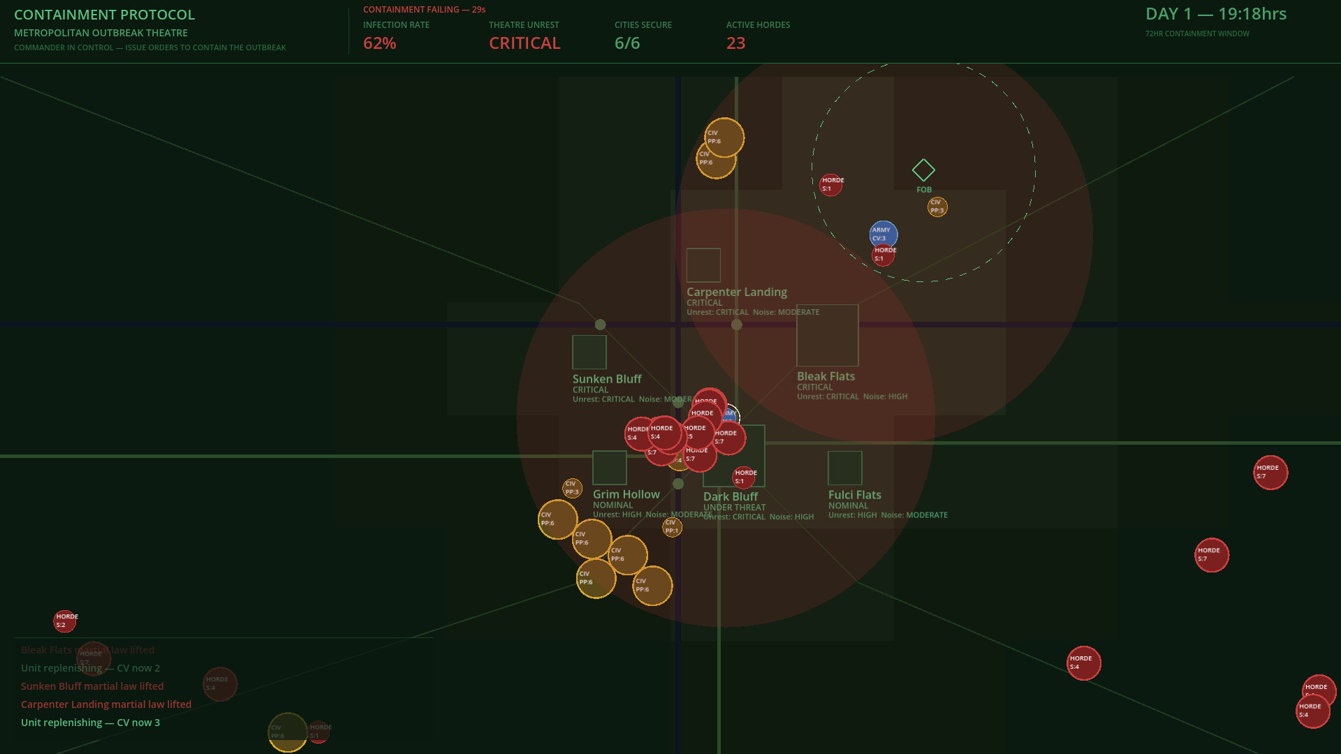 Command the Dead screenshot #4