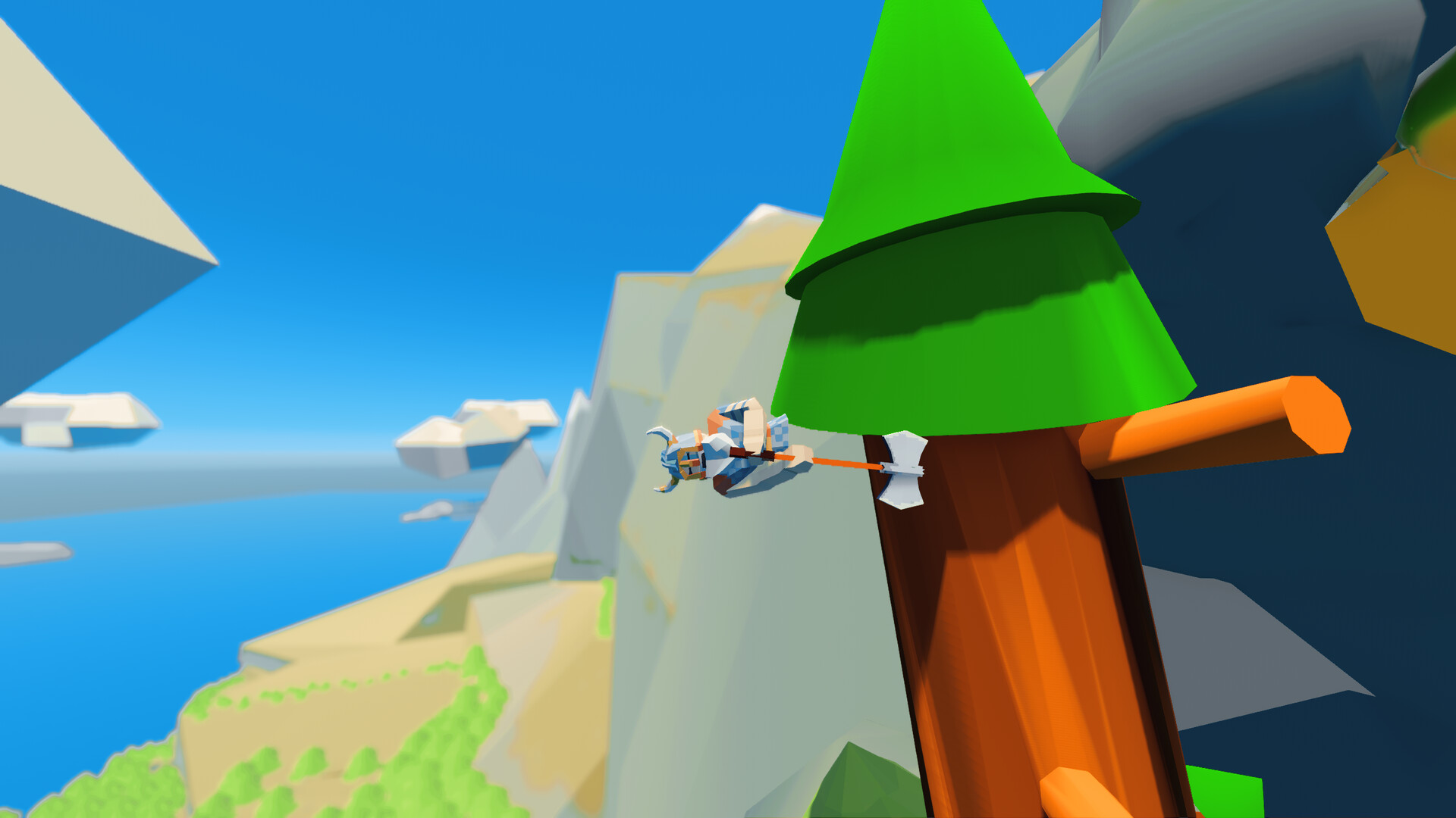 A Hard Game About Reaching Valhalla screenshot 7