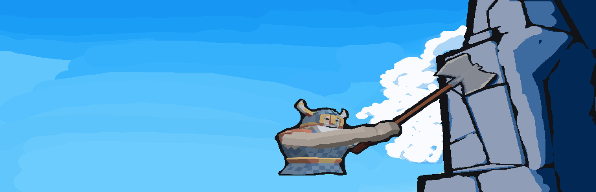 A Hard Game About Reaching Valhalla