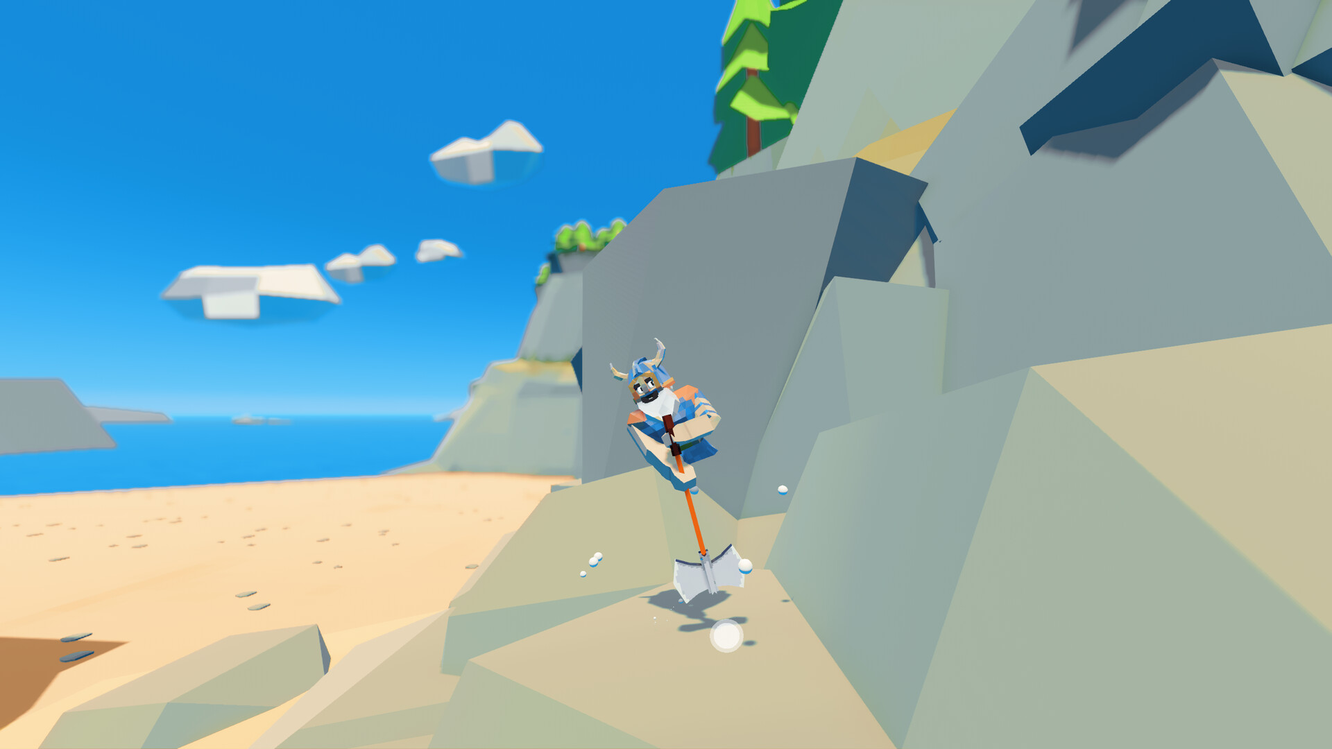 A Hard Game About Reaching Valhalla screenshot 8