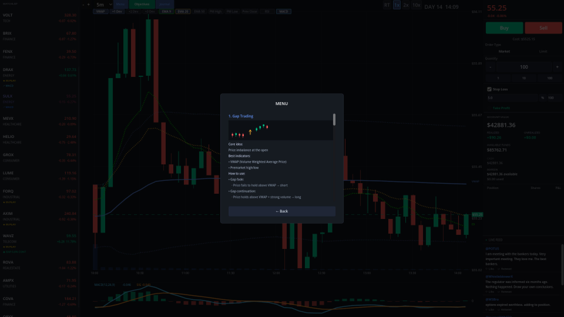 Day Trade Coach screenshot 3