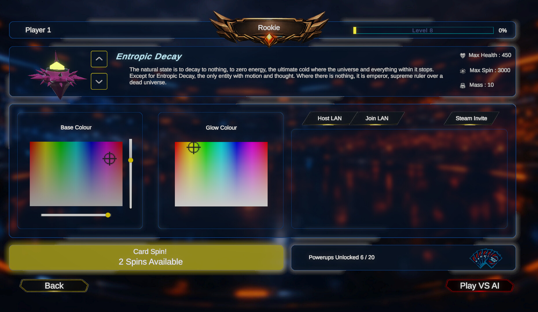 BattleDeck screenshot 1