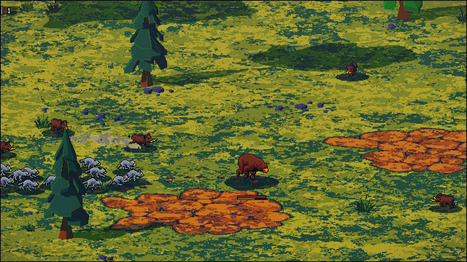Bearly Surviving screenshot #6