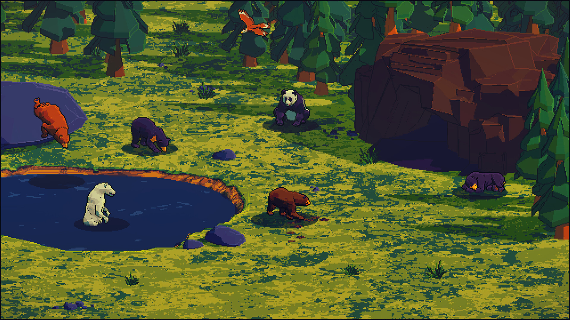 Bearly Surviving screenshot 1