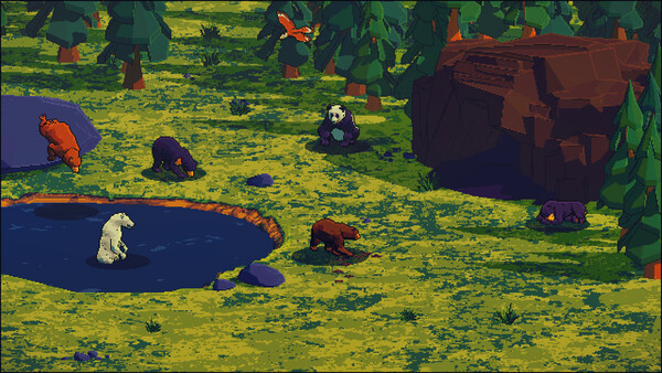 Bearly Surviving screenshot 1
