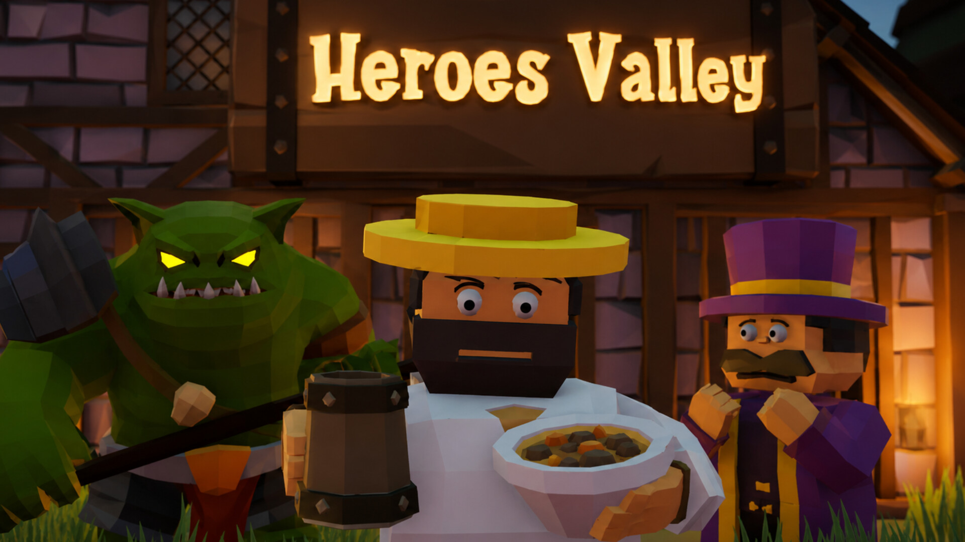 Heroes Valley Featured Screenshot #1