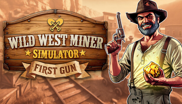 Wild West Miner Simulator: First Gun