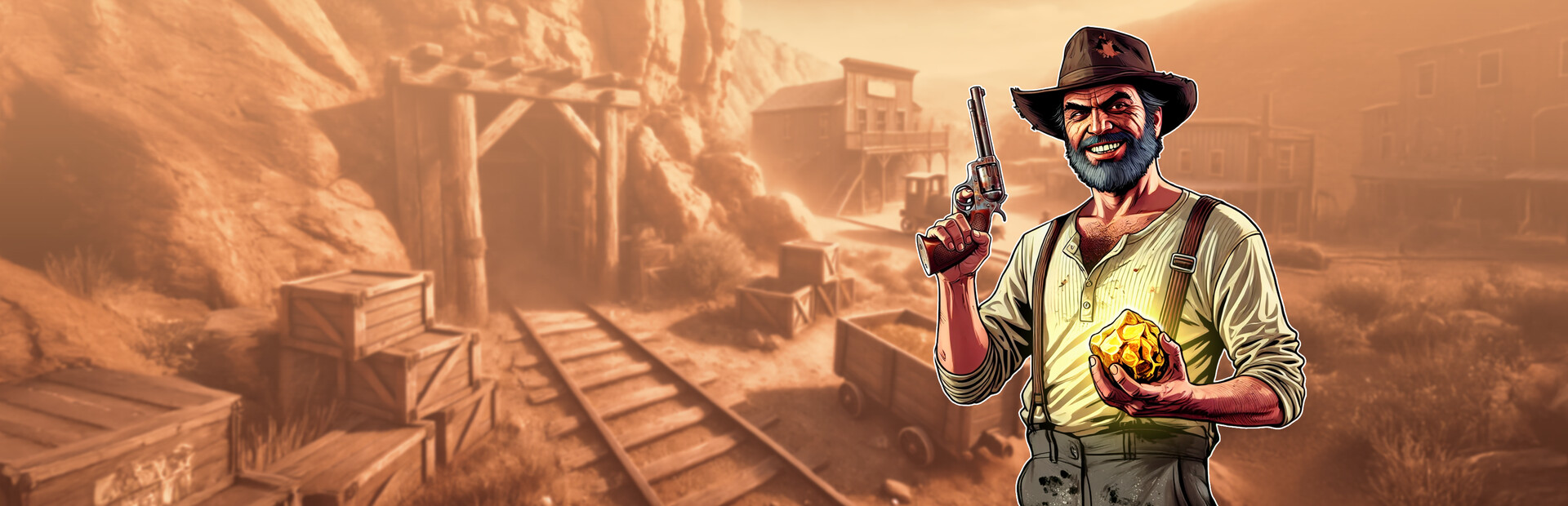 Wild West Miner Simulator: First Gun