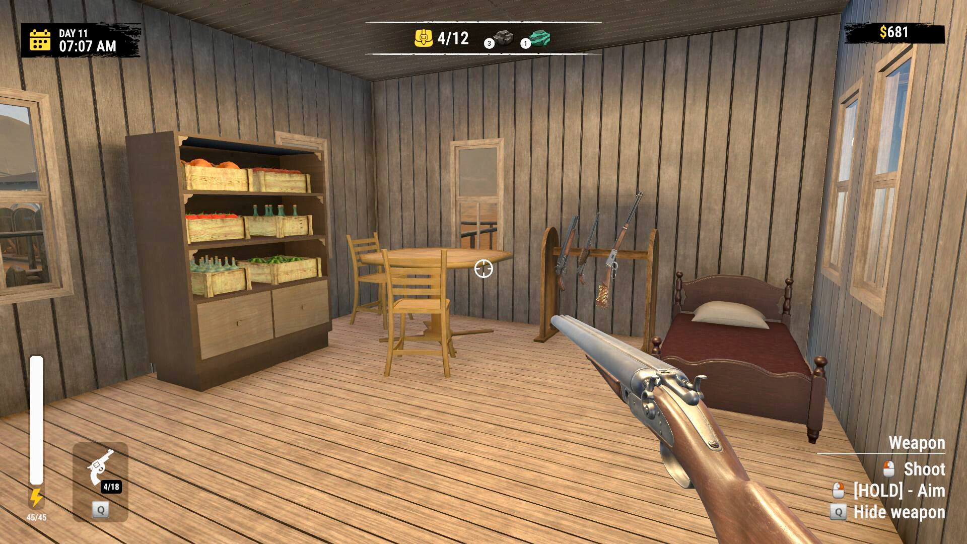 Wild West Miner Simulator: First Gun – Screenshot 6