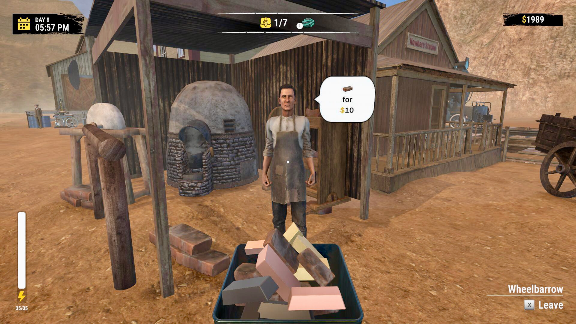 Wild West Miner Simulator: First Gun – Screenshot 7