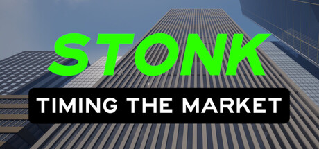 Stonk: Timing The Market — Steam game cover