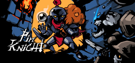 Pin Knight — Steam header