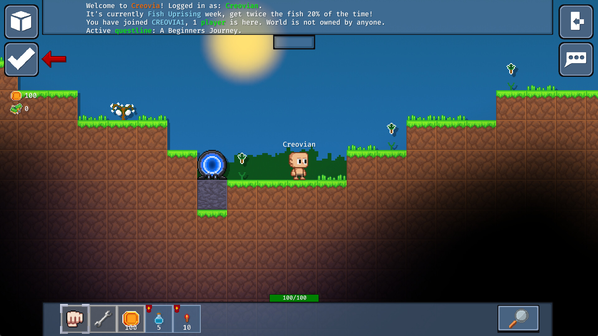 Creovia screenshot 6