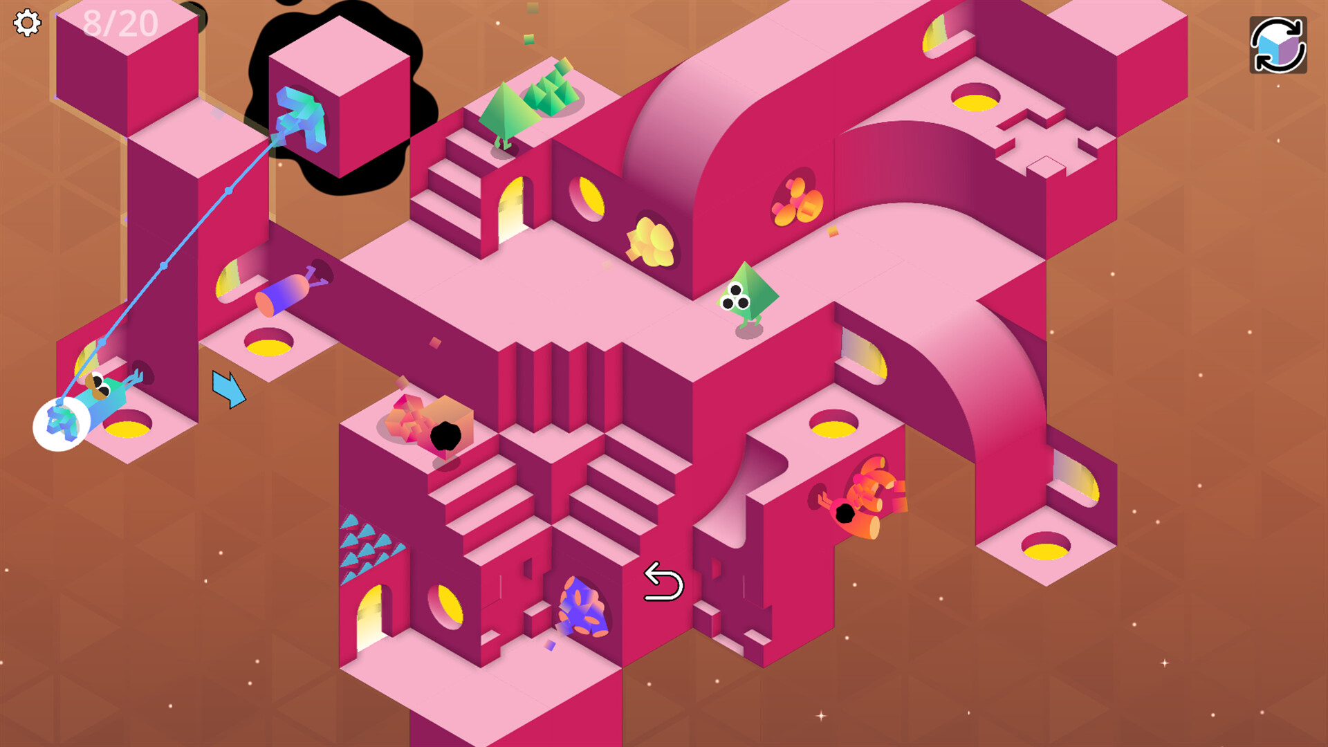 Stepwell Featured Screenshot #1