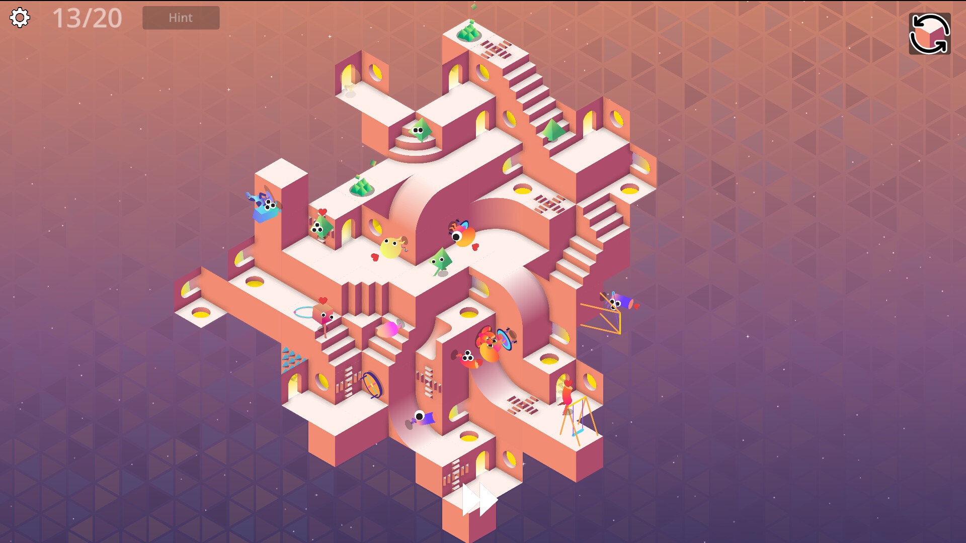 Stepwell screenshot #2