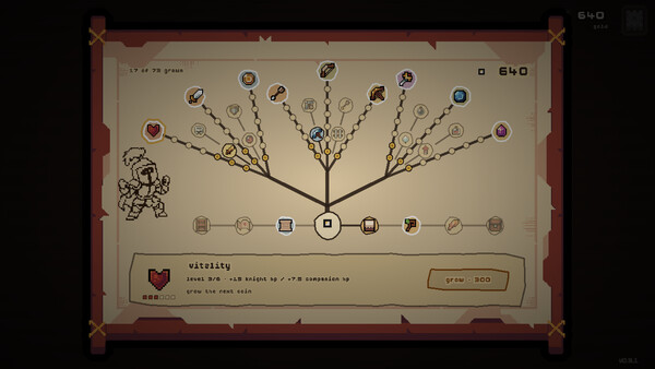 Скриншот 2 из игры The Greedy Knight