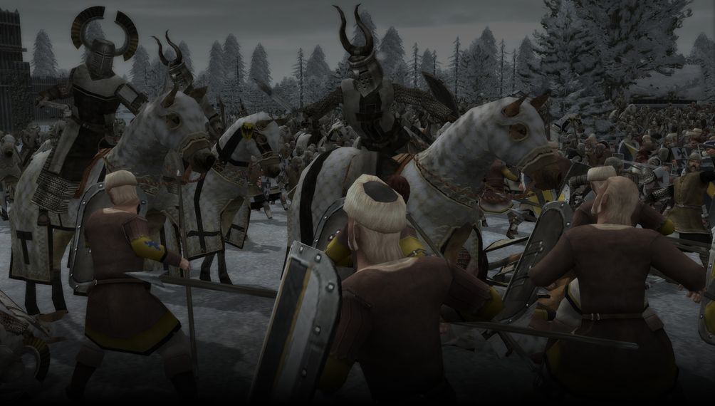 Medieval II: Total War Kingdoms - Imagem de Fundo do Jogo