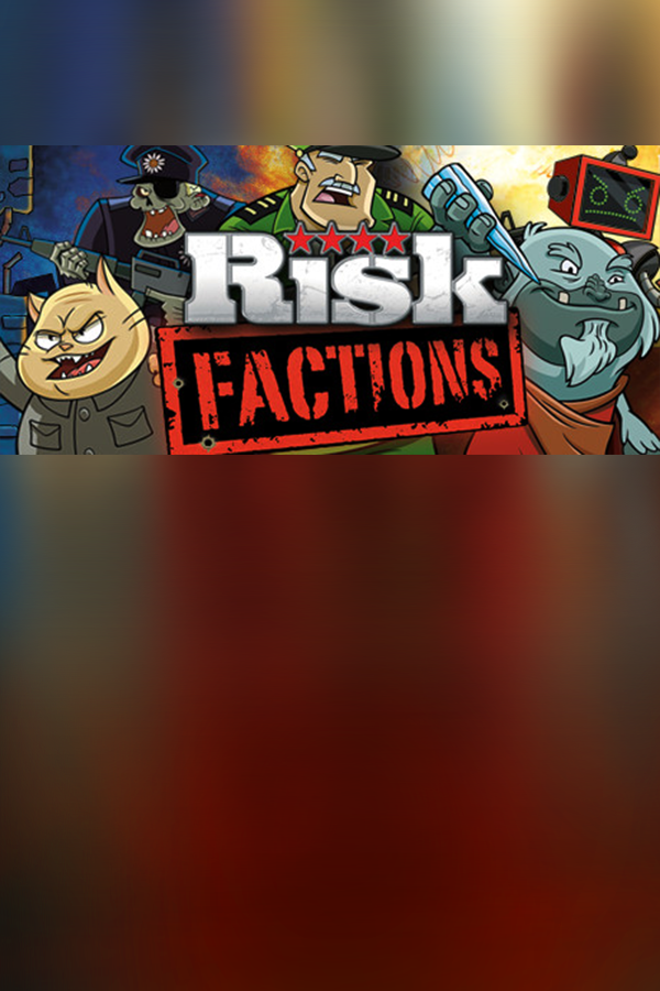 Cover art of RISK™: Factions