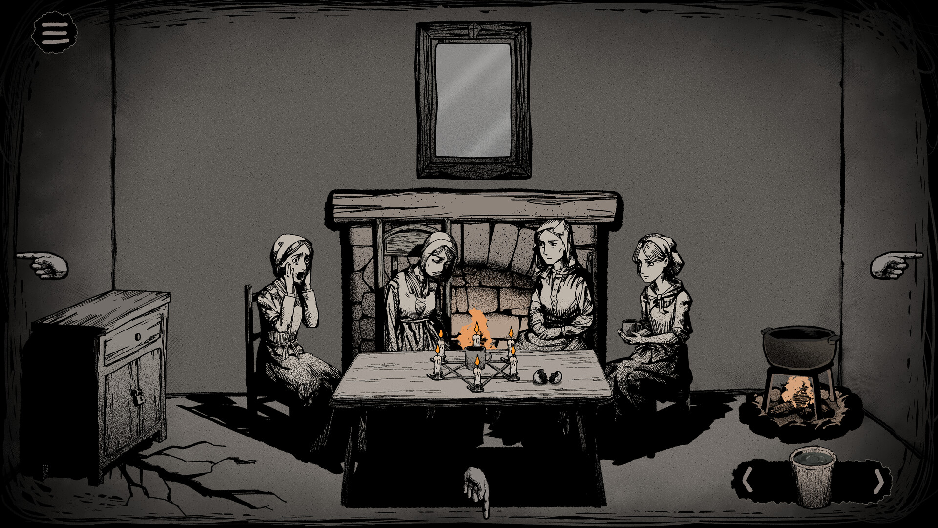 Witch's Game screenshot 1