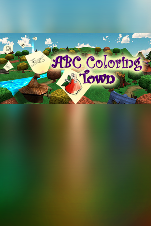Обложка ABC Coloring Town