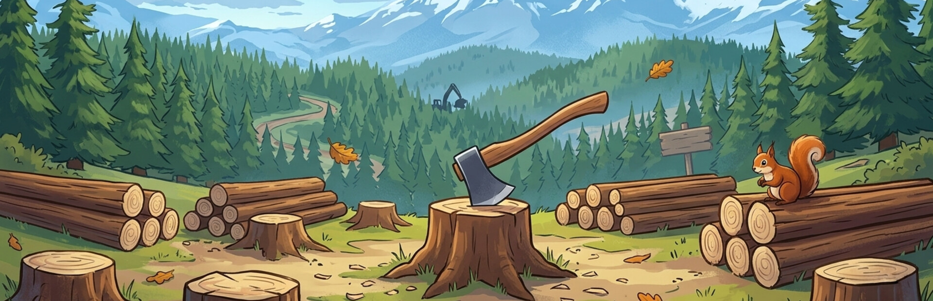 100,000 Trees to Go