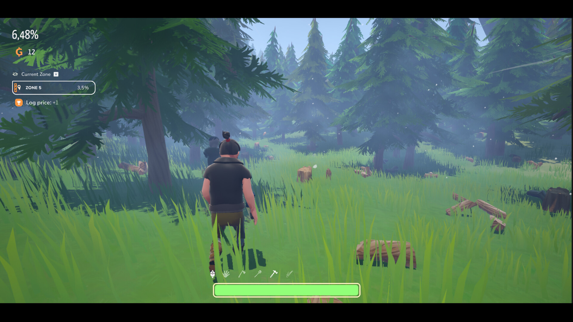 I HATE trees, so an ANCIENT VAMPIRE hired me to DESTROY EVERY last ONE screenshot 7