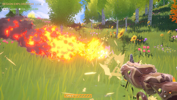 I HATE trees, so an ANCIENT VAMPIRE hired me to DESTROY EVERY last ONE screenshot 3