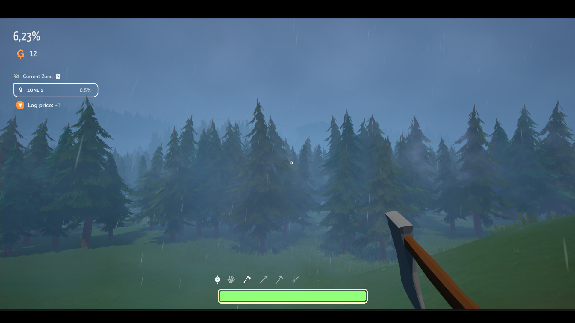 I HATE trees, so an ANCIENT VAMPIRE hired me to DESTROY EVERY last ONE screenshot 15