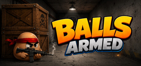 海报 Balls Armed