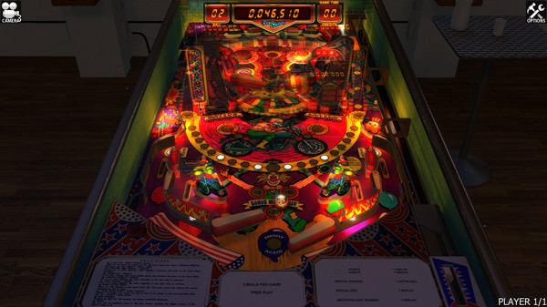 Zaccaria Pinball - Devil Riders Table