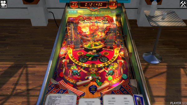 Zaccaria Pinball - Devil Riders Table
