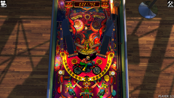 Zaccaria Pinball - Devil Riders Table