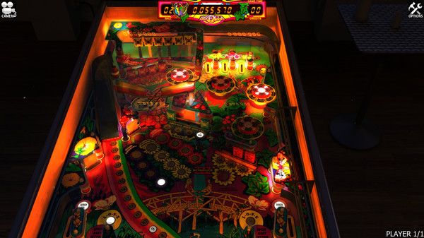 Zaccaria Pinball - Farfalla Table