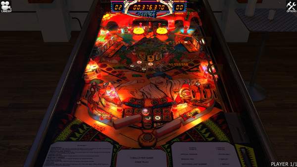 Zaccaria Pinball - Blackbelt Table
