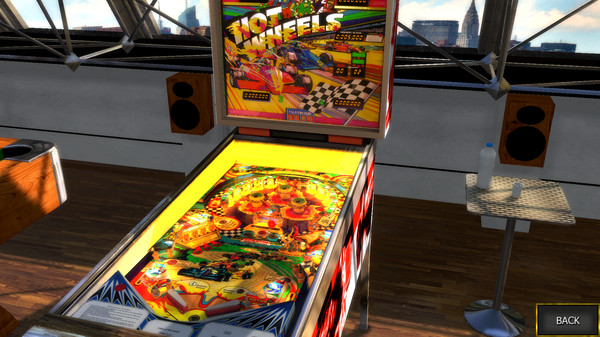 Zaccaria Pinball - Hot Wheels Table