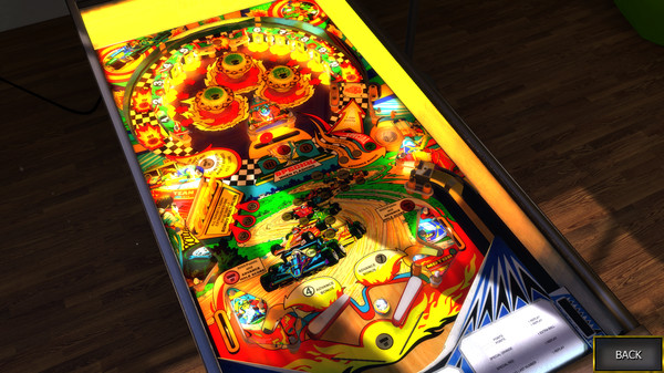 Zaccaria Pinball - Hot Wheels Table
