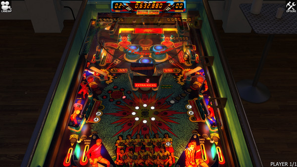 Zaccaria Pinball - Soccer Kings Table