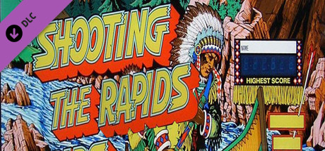 Zaccaria Pinball - Shooting The Rapids Table banner image